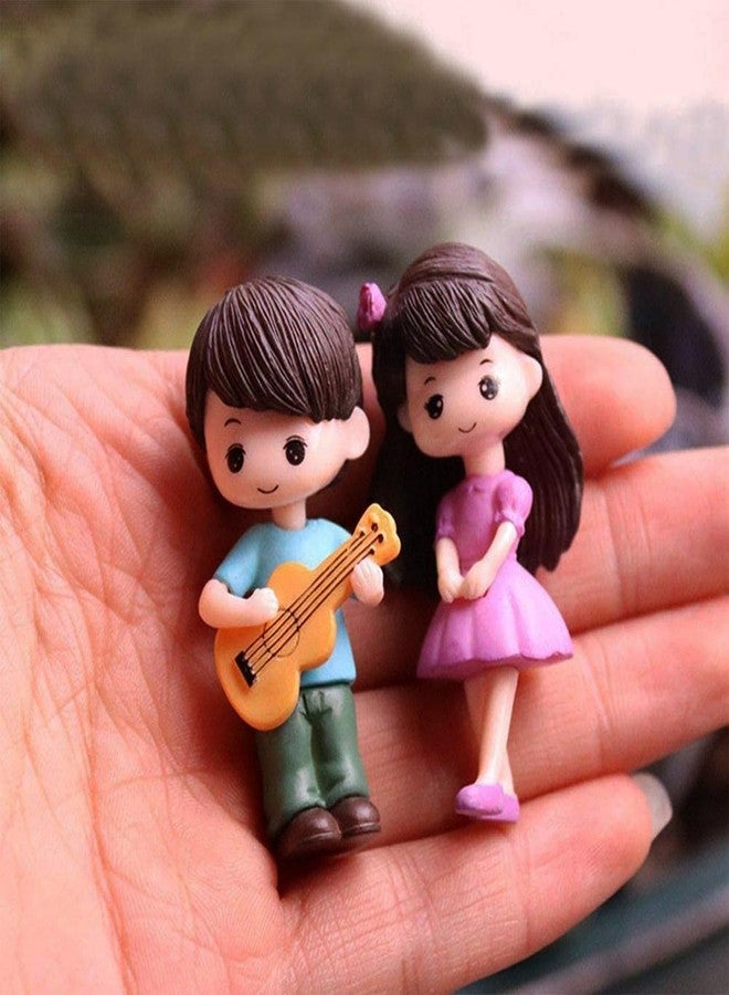 ascension Miniature Set Valentine Gift for Girlfriend Boyfriend Husband Wife Girls Boys Decorative Cute Romantic Couple Miniature Showpiece Statue Valentines Gift Items - Image 3